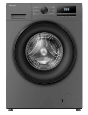 Lavarropas Automático Philco PHLF1054DGN Inverter 10.5Kg 1400Rpm Dark Grey