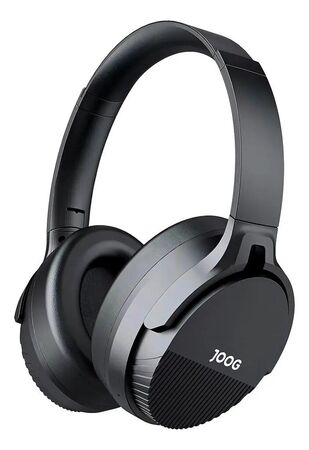 Auriculares Inalambricos Con Cancelacion De Ruido Joog Aereo Negro