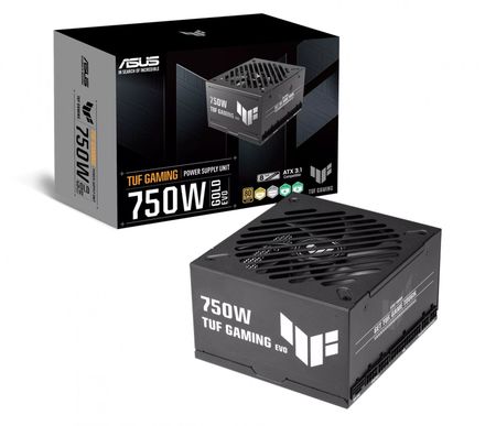 Fuente Gamer ASUS TUF Gaming 750W Evo