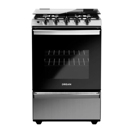 Cocina Drean CD5614AIO 56Cm M-Gas Inoxidable