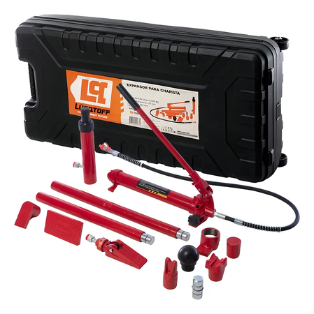Expansor Hidraulico Chapista 10tn Lusqtoff Jk-1003 + Maletin Naranja