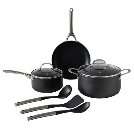 BATERIA DE COCINA OSTER PALLADIUM 8 PIEZAS