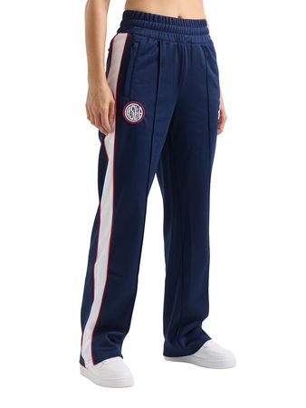 Pantalón Atomik San Lorenzo Retro Mujer Fútbol Blanco