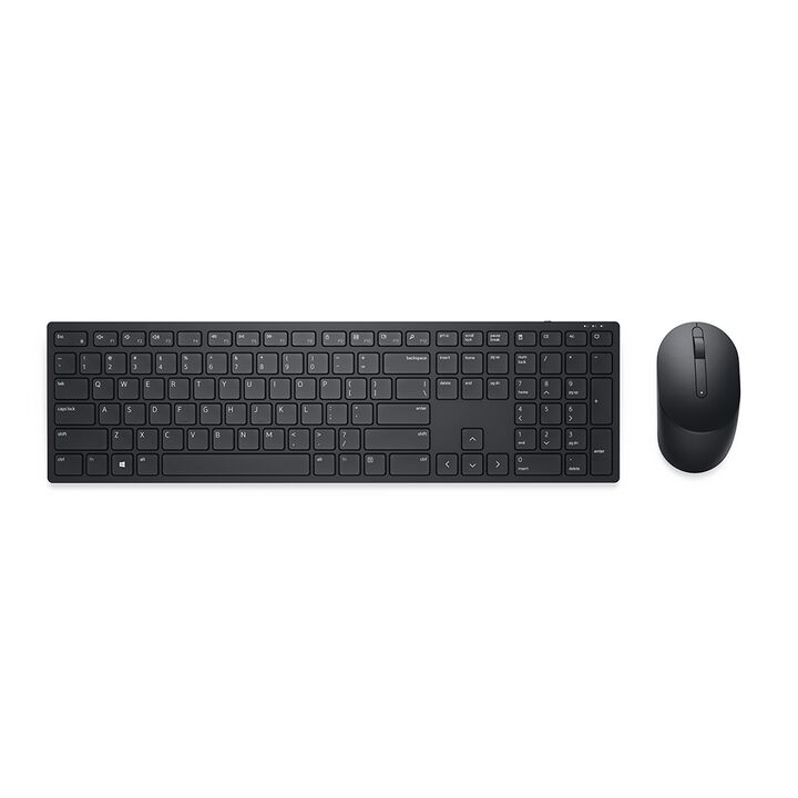 Teclado y Mouse Dell Inalambrico KM5221W Negro - Vista 1