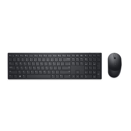 Teclado y Mouse Dell Inalambrico KM5221W Negro