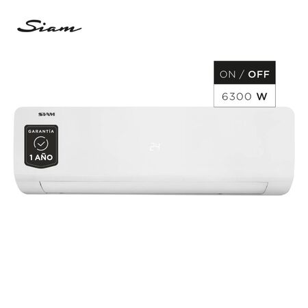Aire Acondicionado Siam Split Frio/Calor 6000W SMS60HA4CN