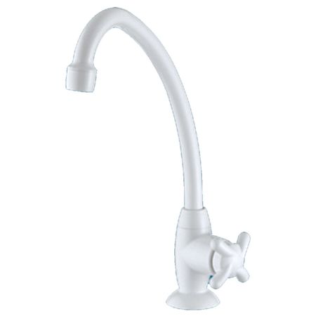 Griferia Lorenzetti Plastica Cierre Ceramico Mesada Pico Movil