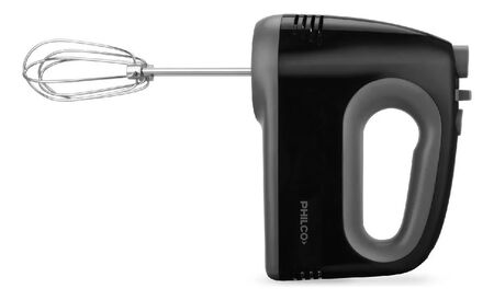 Batidora De Mano Philco Bm8738pp 5 Vel + Turbo Negro