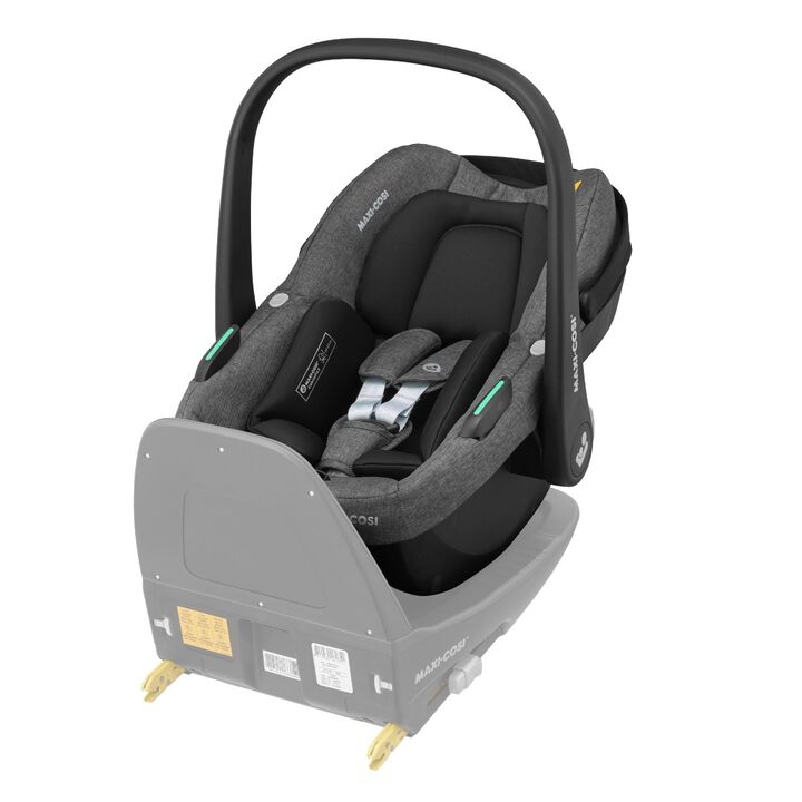 COCHECITO ZELIA S TRIO 3 EN 1 DARK GREY MAXI COSI - Vista 27