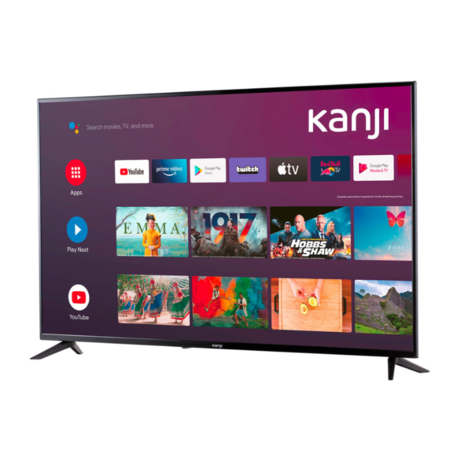 SMART TV KANJI 50" KJ-50ST005-2QW LED WHALE OS 4K