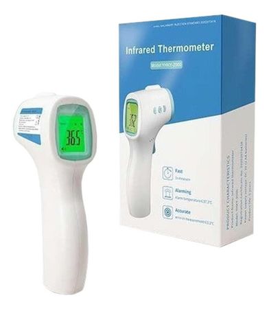 Termometro Digital AFK Yhky 2000 Infrarrojo Sin Contacto