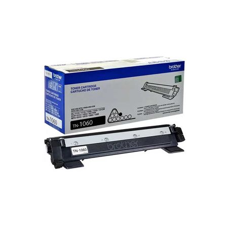 Cartucho Toner Brother TN-1060 Negro Laser Jet