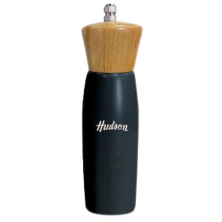 Molinillo De Madera Laqueado 15CM Negro Hudson