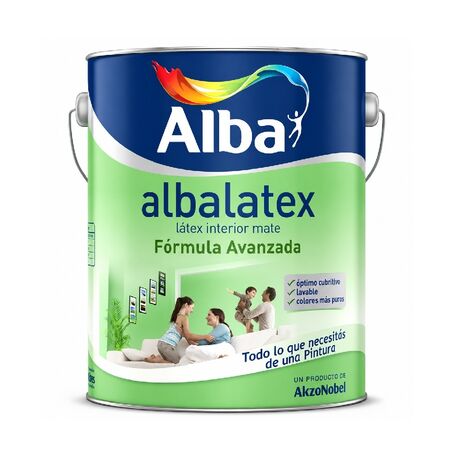 Albalatex Látex Interior Blanco Mate x 20 L