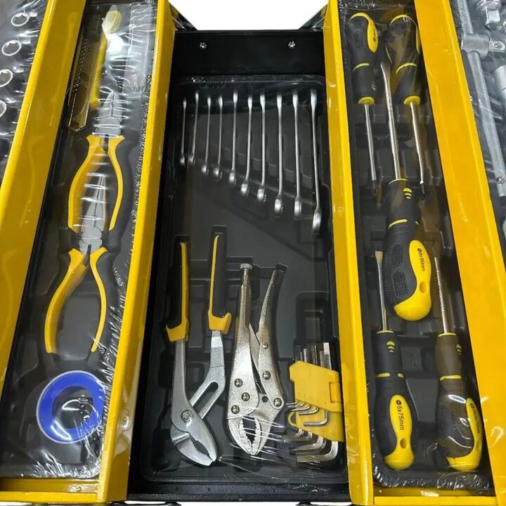 Set Oryx Maletin De Herramientas Profesional 85 Pcs Ts102 Completo - Vista 1