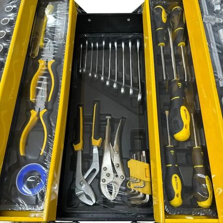 Set Oryx Maletin De Herramientas Profesional 85 Pcs Ts102 Completo