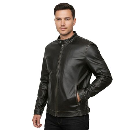 CAMPERA ASHER NEGRA