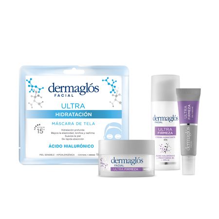 Dermaglos Set Rutina Facial Ultra Firmeza Completo