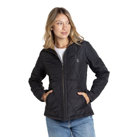 CAMPERA SCARLET NEGRA