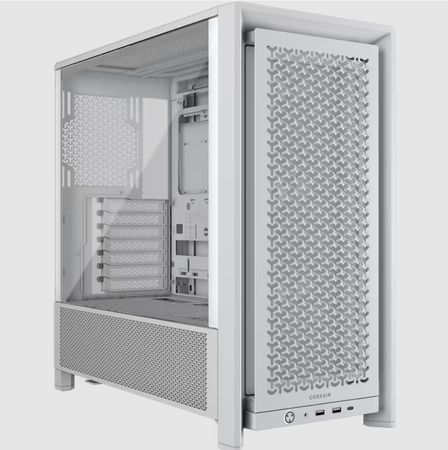 Gabinete Corsair FRAME 4000D RS Mid-Tower TG Fan x3 Black