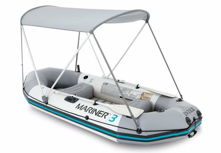 Bote Inflable Toldilla Pleglable Intex 26576/8
