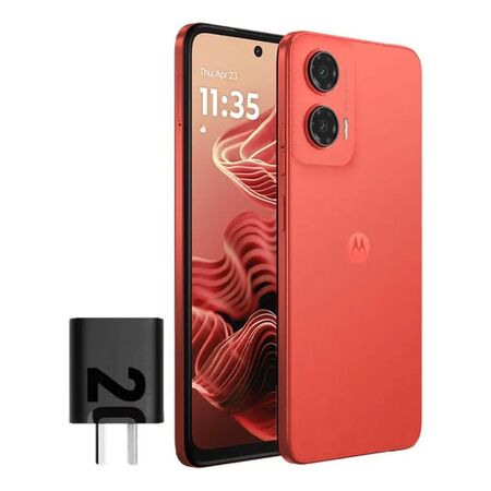 Celular Motorola Moto G35 4GB 256GB Naranja PB3G0065AR