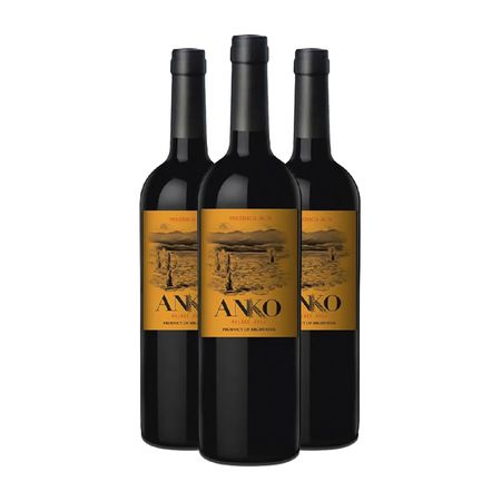 Vino Tinto Anko Malbec Caja x 3