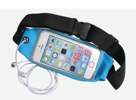 Riñonera porta celular