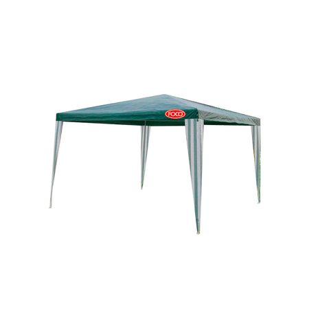 Gazebo Foco 3 X 3 X 2.50 M Sin Paredes Resistente Al Agua 16658/2