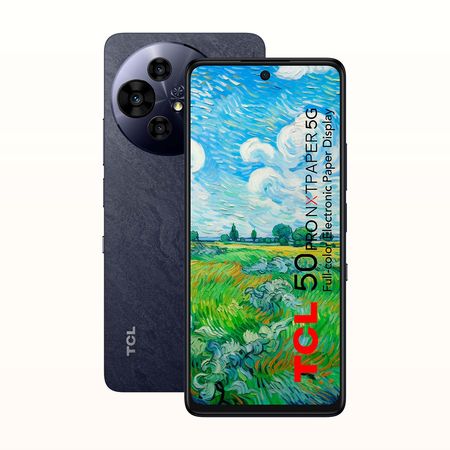 Celular Tcl 50 Pro Nxtpaper 8gb 512gb 5g Space Gray