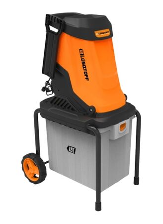 Chipeadora Electrica De 50l Lusqtoff Che50l-8 2800w 4500rpm