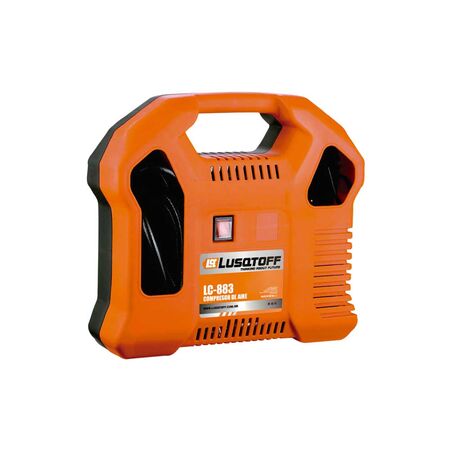 Compresor De Aire Mini Lusqtoff LC-883 1.5 Hp