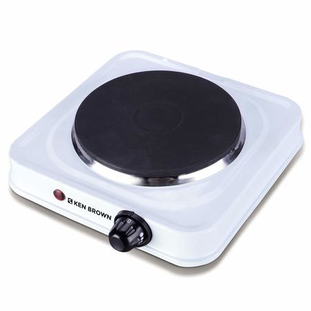 ANAFE ELÉCTRICO SIMPLE KEN BROWN H002