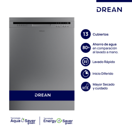 LAVAVAJILLA 12 SER DREAN INX LVDR1306CI