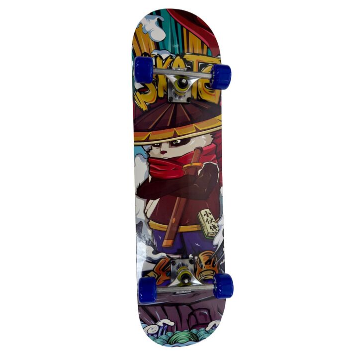 Skate Doble Cola F-203 Samurai - Vista 2