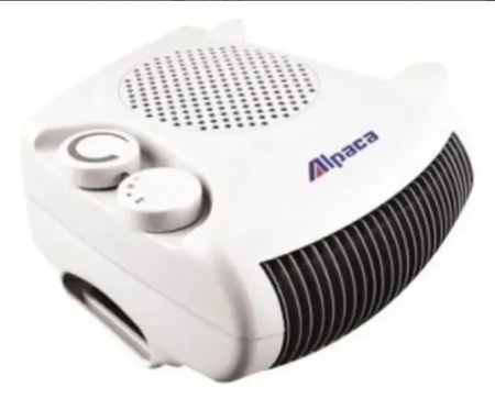 Caloventor Eléctrico Alpaca FH06 2000W Termostato Blanco