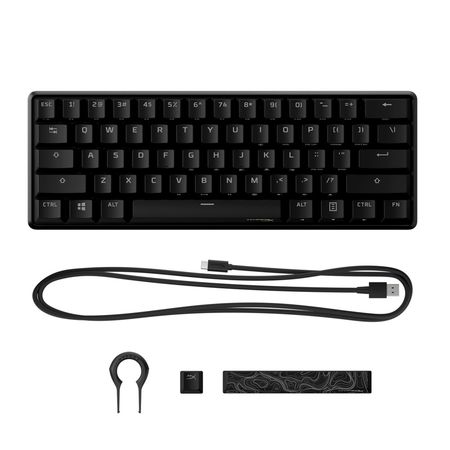 Teclado Mecanico HyperX Alloy Origins 60 Switch