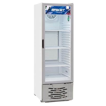 Exhibidora Vertical Briket Master 3000 293 Litros Blanca MASTER-3000