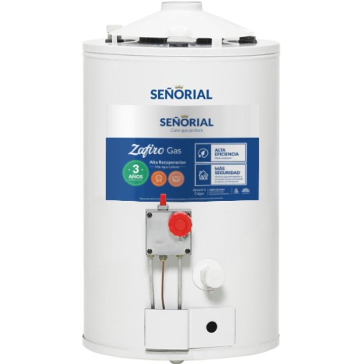 Termotanque a Gas Señorial 30 Lt TSZ30 Conexión Superior-Inferior - Vista 1
