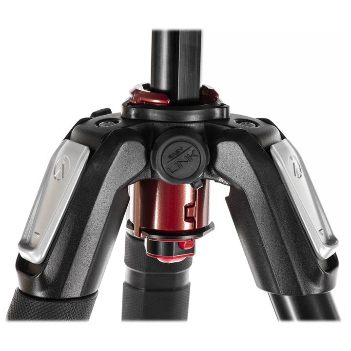 Manfrotto MT055XPRO3. Trípode de aluminio. Robustez y precisión - Vista 4