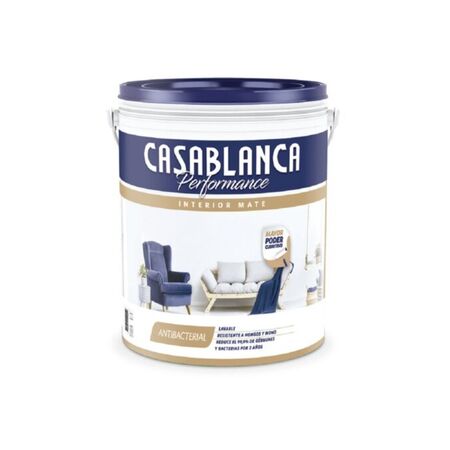 Latex Casablanca Performance Antibacterial INT MATE 10LT