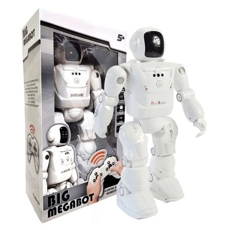 Robot Big Megabot control remoto 40cm interactivo