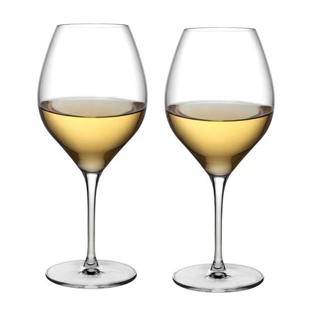 Set x 2 Copon Copa Vino Cristal Nude 600 Cc Vinifera