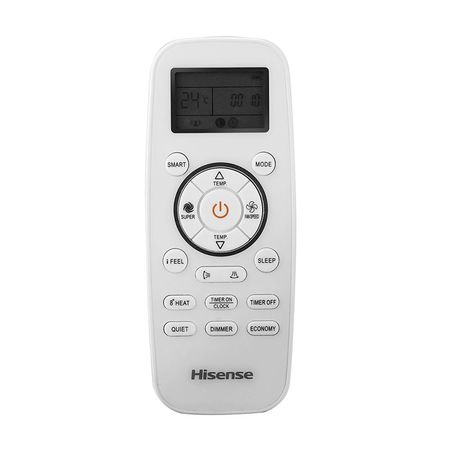 Aire Acondicionado Hisense Split 3200W FrioCalor Clase A AS12HR4SVRKG03X