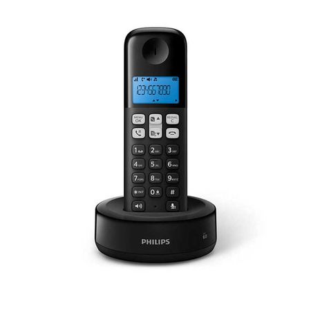 Teléfono Inalámbrico Philips D1311B/77
