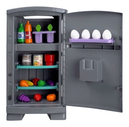 Heladera De Juguete Infantil Petit Gourmet + Accesorios 