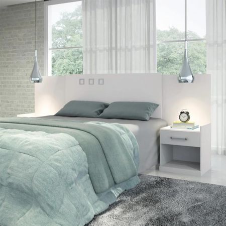 Respaldo Cama Havana Blanco