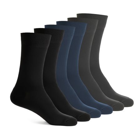 PACK X6 MEDIAS LISAS COMBINADAS II