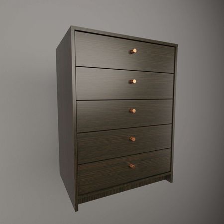 Chifonier 0,64m 5 Cajones- Wengue Habano Tables