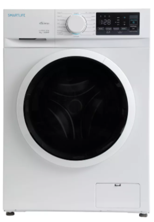 Lavarropas Automatico Smartlife 6kg Inverter Slim Design Color Blanco